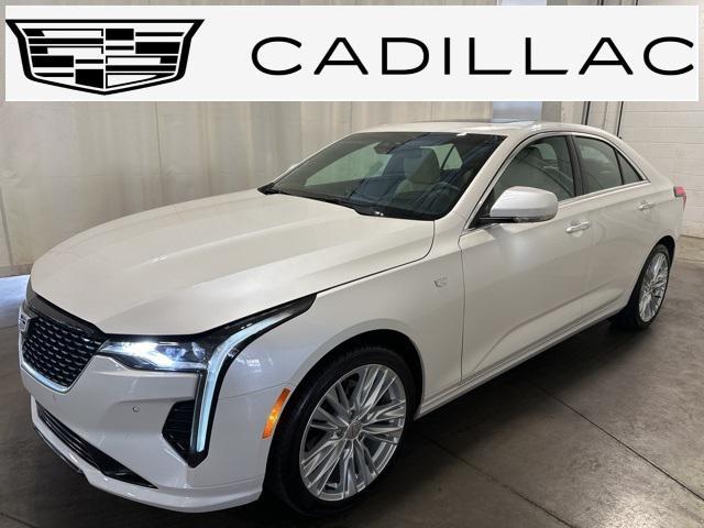 used 2020 Cadillac CT4 car, priced at $28,896