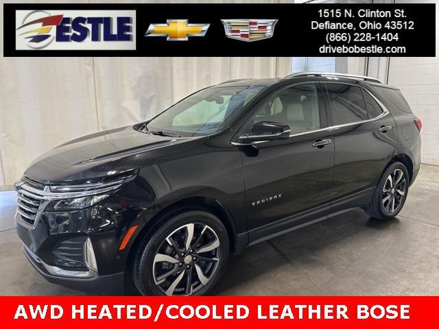 used 2023 Chevrolet Equinox car, priced at $26,300