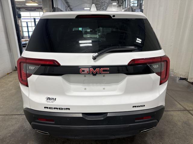 used 2023 GMC Acadia car, priced at $33,561