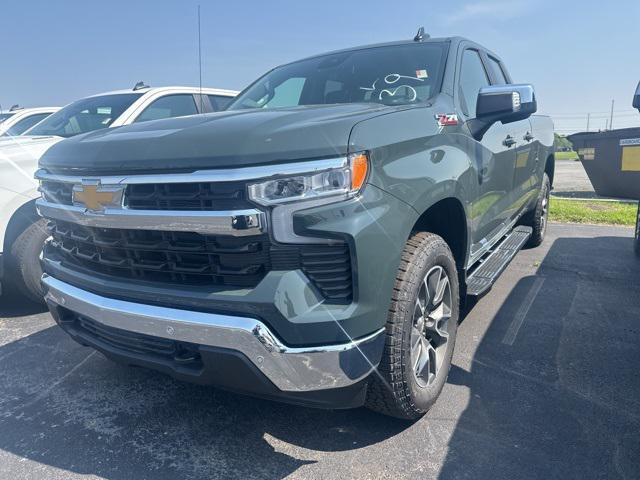 new 2025 Chevrolet Silverado 1500 car, priced at $60,320
