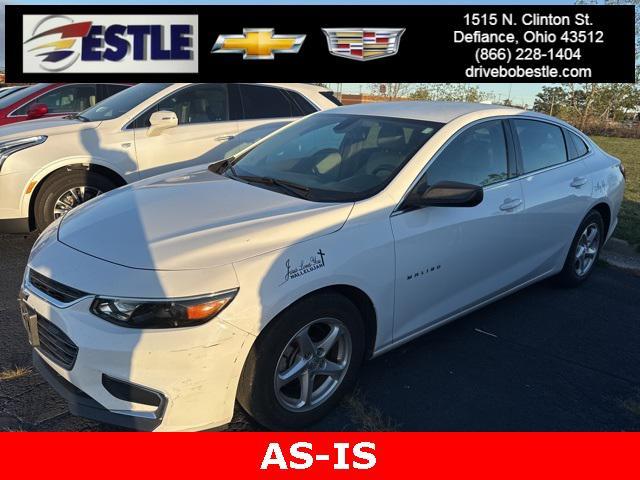 used 2017 Chevrolet Malibu car, priced at $8,494