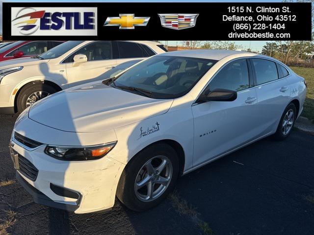 used 2017 Chevrolet Malibu car, priced at $8,494