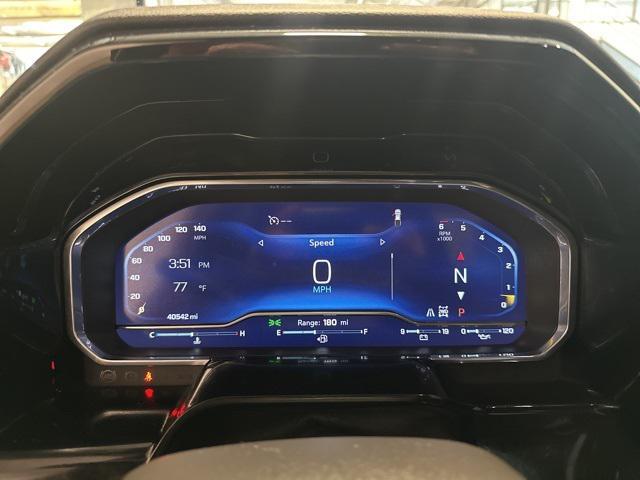 used 2023 Chevrolet Silverado 1500 car, priced at $43,926