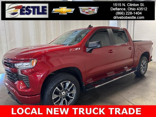used 2023 Chevrolet Silverado 1500 car, priced at $43,926