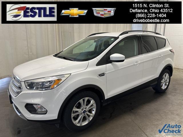 used 2018 Ford Escape car, priced at $10,714