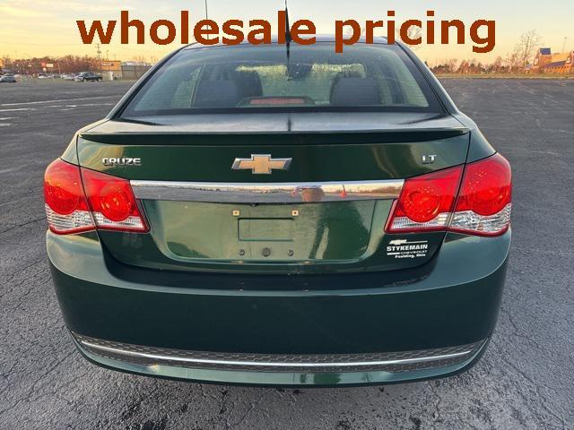 used 2014 Chevrolet Cruze car, priced at $7,989