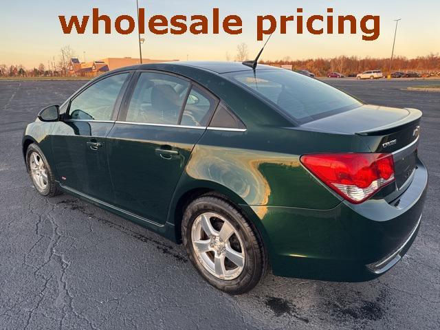 used 2014 Chevrolet Cruze car, priced at $7,989