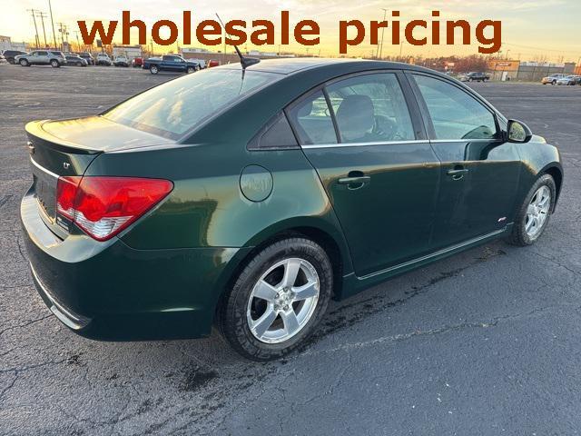 used 2014 Chevrolet Cruze car, priced at $7,989