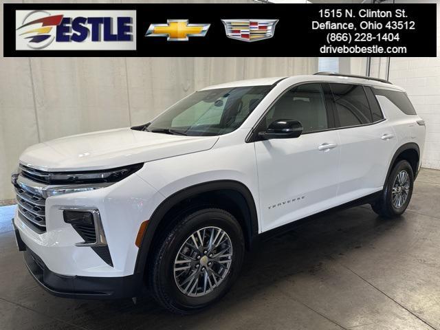 used 2025 Chevrolet Traverse car, priced at $37,998