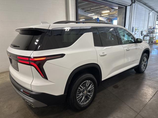 used 2025 Chevrolet Traverse car, priced at $37,998