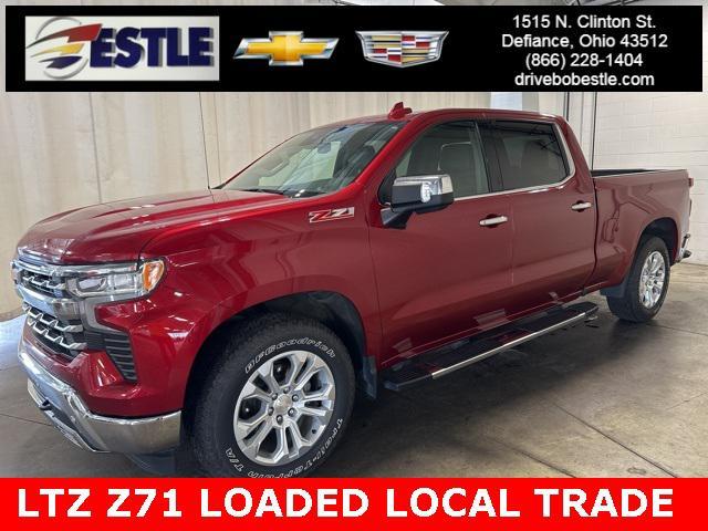 used 2024 Chevrolet Silverado 1500 car, priced at $37,998