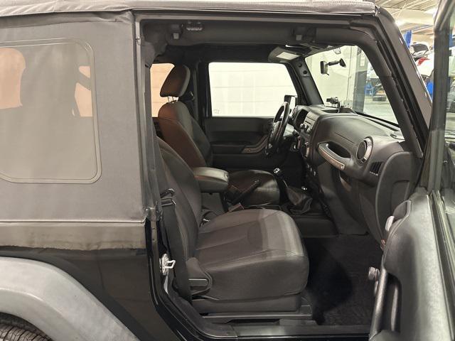 used 2015 Jeep Wrangler car, priced at $17,444