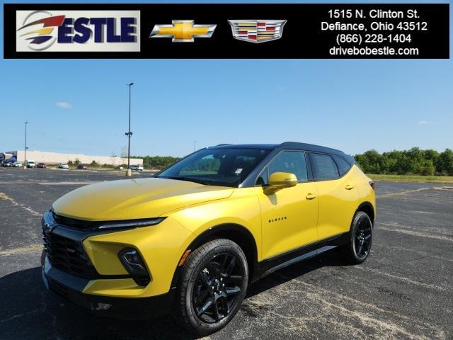 new 2024 Chevrolet Blazer car, priced at $49,110