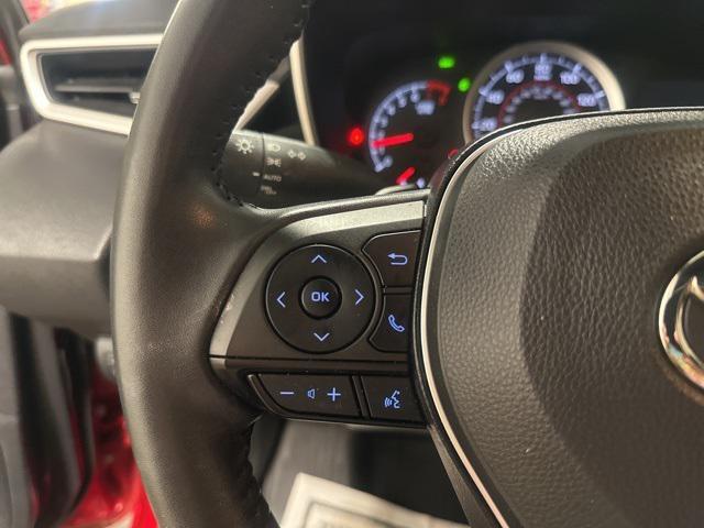used 2022 Toyota Corolla car, priced at $21,710