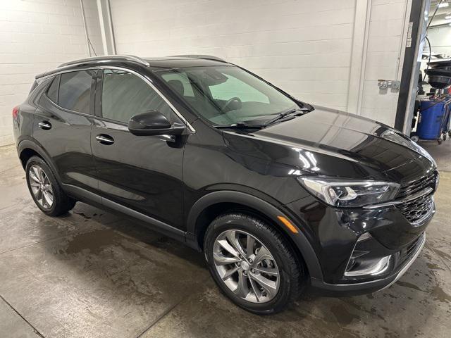 used 2023 Buick Encore GX car, priced at $25,517