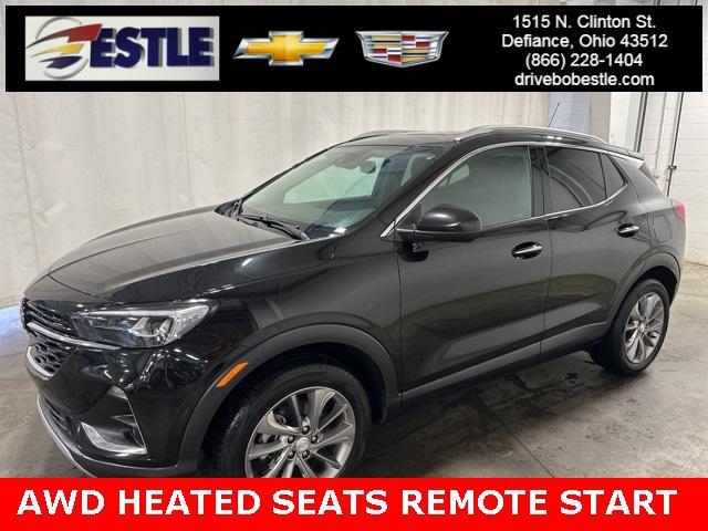 used 2023 Buick Encore GX car, priced at $25,517