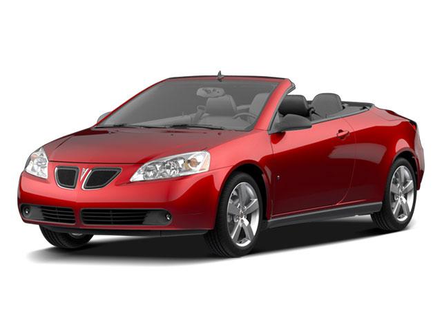 used 2009 Pontiac G6 car