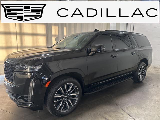 used 2021 Cadillac Escalade ESV car, priced at $67,323