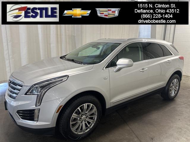 used 2017 Cadillac XT5 car, priced at $14,700