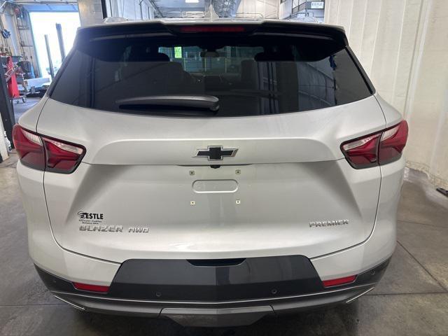 used 2022 Chevrolet Blazer car, priced at $27,160