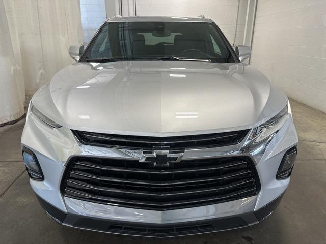 used 2022 Chevrolet Blazer car, priced at $27,160