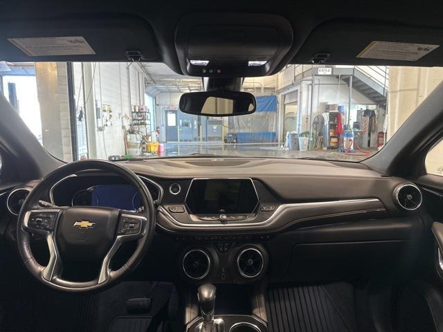 used 2022 Chevrolet Blazer car, priced at $27,160