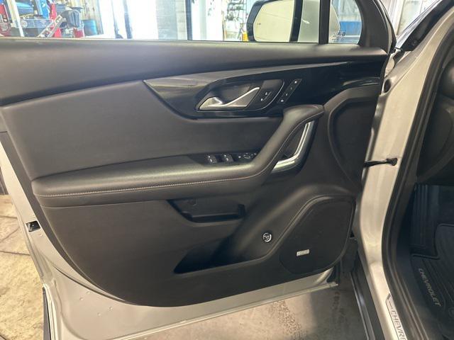 used 2022 Chevrolet Blazer car, priced at $27,160