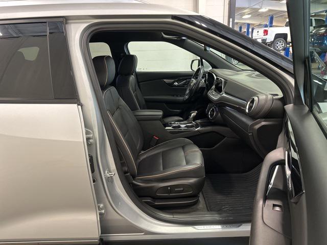 used 2022 Chevrolet Blazer car, priced at $27,160