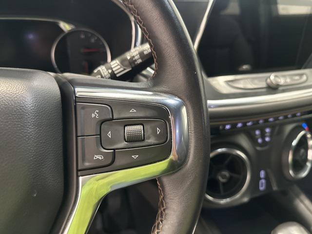 used 2022 Chevrolet Blazer car, priced at $27,160
