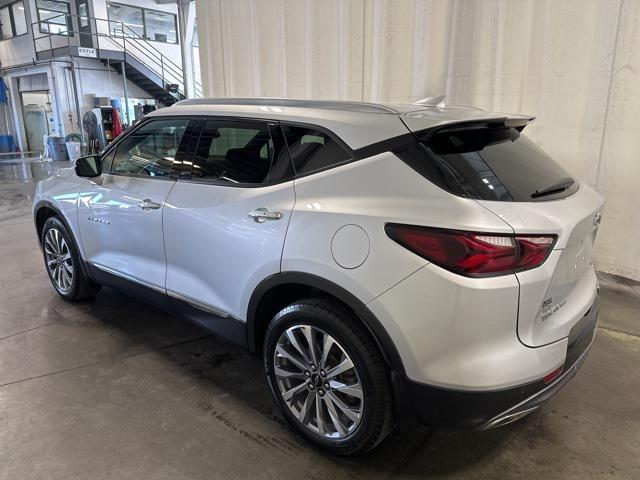 used 2022 Chevrolet Blazer car, priced at $27,160