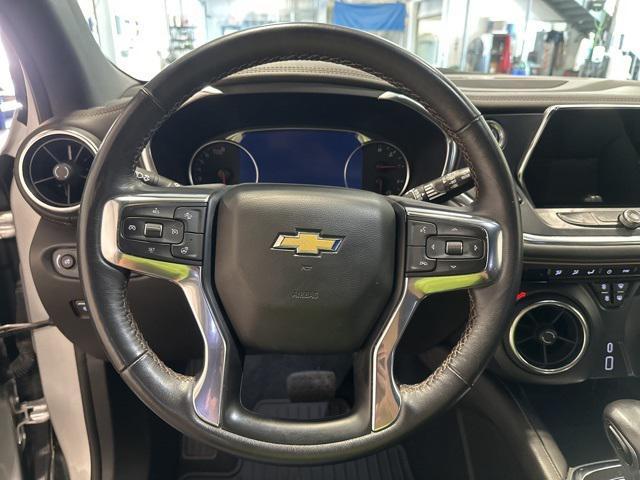 used 2022 Chevrolet Blazer car, priced at $27,160