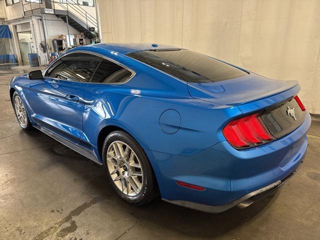 used 2019 Ford Mustang car, priced at $18,973