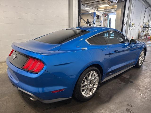 used 2019 Ford Mustang car, priced at $18,973