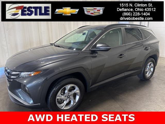 used 2022 Hyundai Tucson car, priced at $23,212