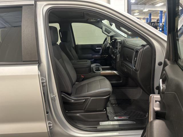 used 2021 Chevrolet Silverado 1500 car, priced at $23,158