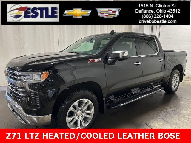 used 2024 Chevrolet Silverado 1500 car, priced at $55,000