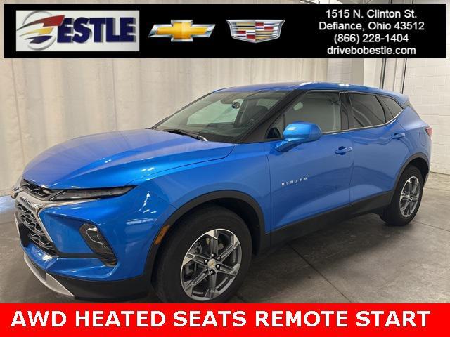 used 2024 Chevrolet Blazer car, priced at $31,498