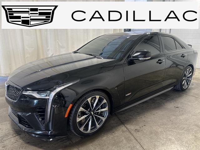 used 2023 Cadillac CT4-V car, priced at $63,681
