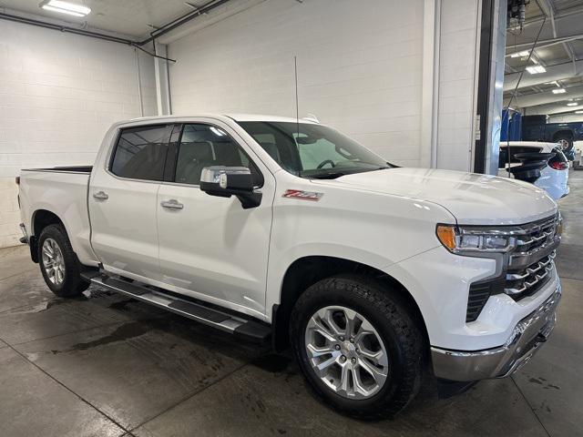 used 2024 Chevrolet Silverado 1500 car, priced at $54,995