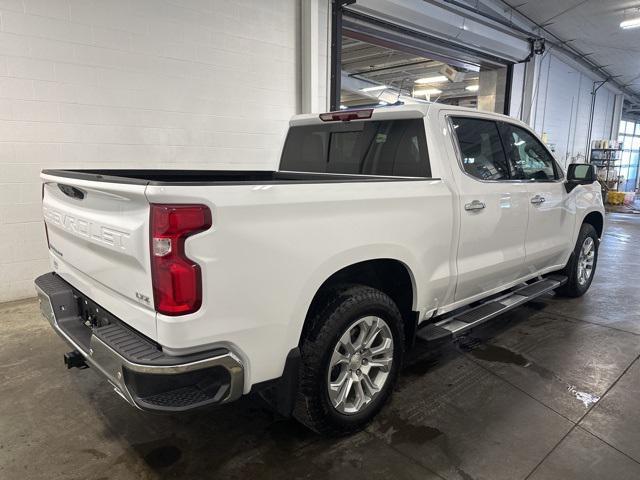 used 2024 Chevrolet Silverado 1500 car, priced at $54,995