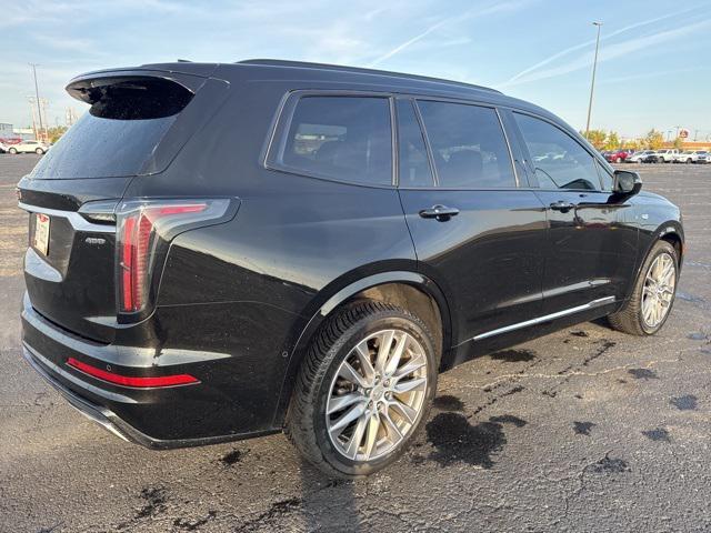 used 2020 Cadillac XT6 car, priced at $21,331