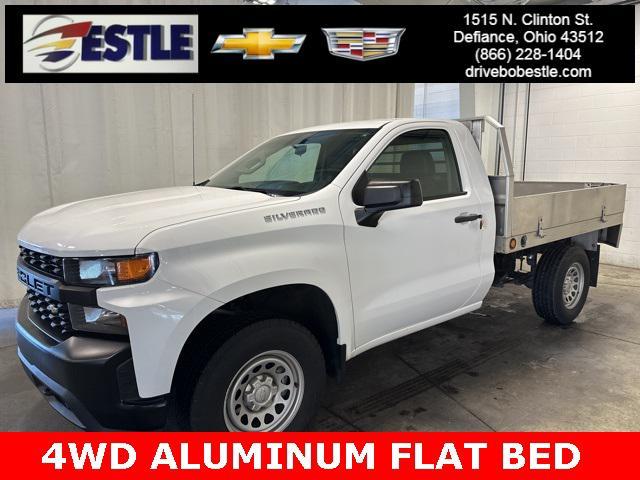 used 2020 Chevrolet Silverado 1500 car, priced at $17,110