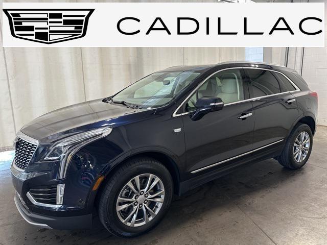 used 2021 Cadillac XT5 car, priced at $28,347