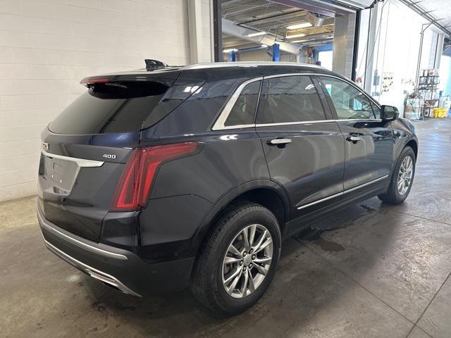 used 2021 Cadillac XT5 car, priced at $28,063