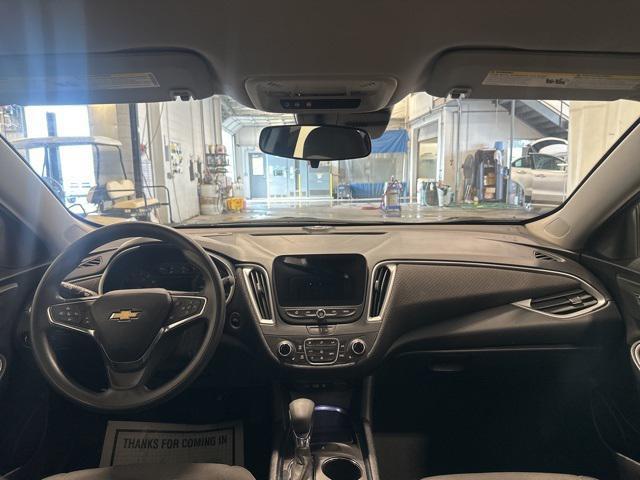 used 2023 Chevrolet Malibu car, priced at $16,768