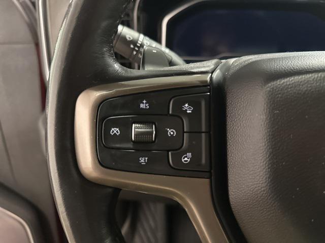 used 2023 Chevrolet Silverado 1500 car, priced at $49,748