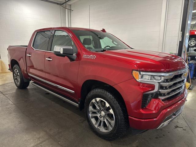 used 2023 Chevrolet Silverado 1500 car, priced at $49,748