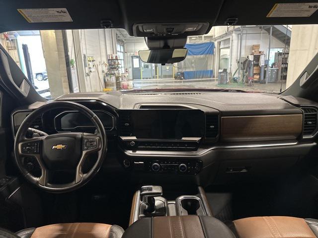 used 2023 Chevrolet Silverado 1500 car, priced at $49,748