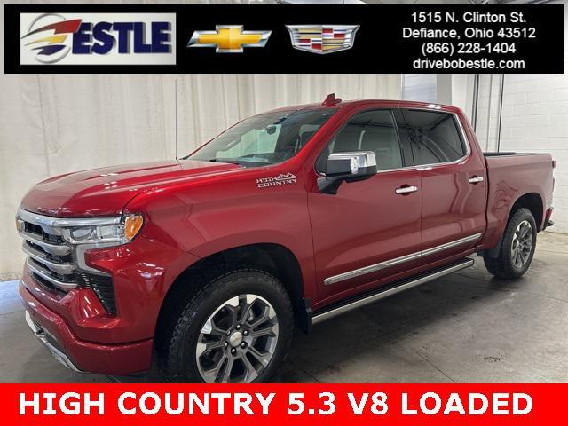 used 2023 Chevrolet Silverado 1500 car, priced at $49,748