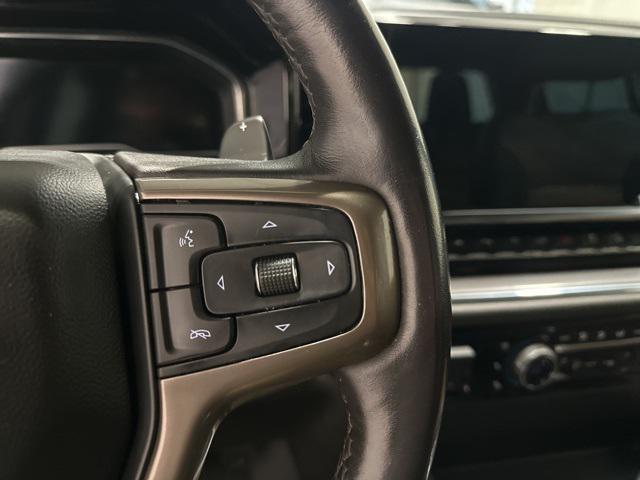 used 2023 Chevrolet Silverado 1500 car, priced at $49,748